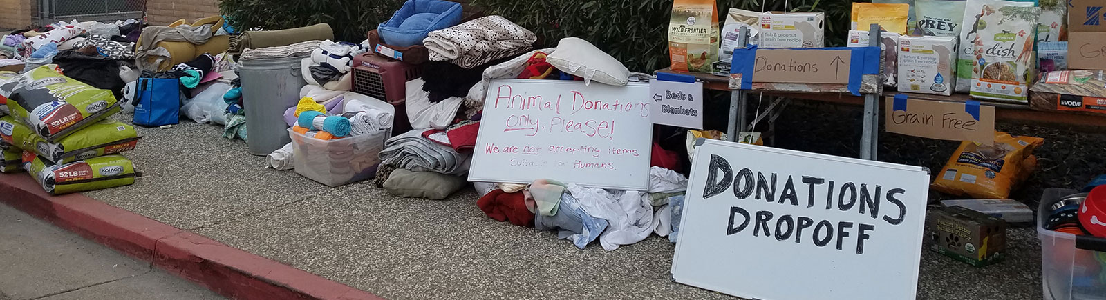 donation drop-off